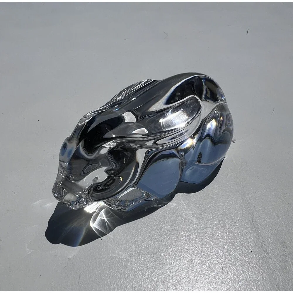 Vintage Princess House 24% Lead Crystal Giftware Rabbit - 4.25